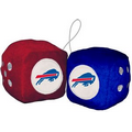 NFL Fuzzy Dice: Buffalo Bills